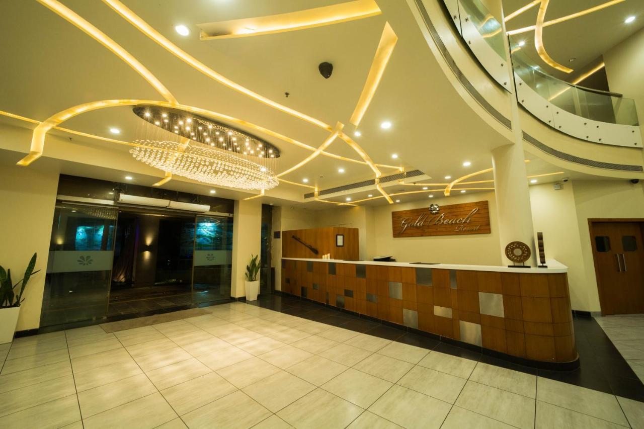 The Gold Beach Resort Даман Экстерьер фото